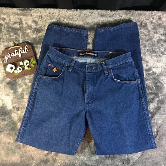 NWOT Wrangler FR Flame Resistant Regular Fit Jeans - Picture 2 of 6